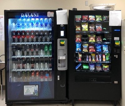 Teachers Lounge Vending Machinews